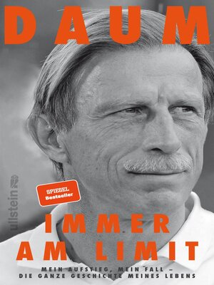 cover image of Immer am Limit
